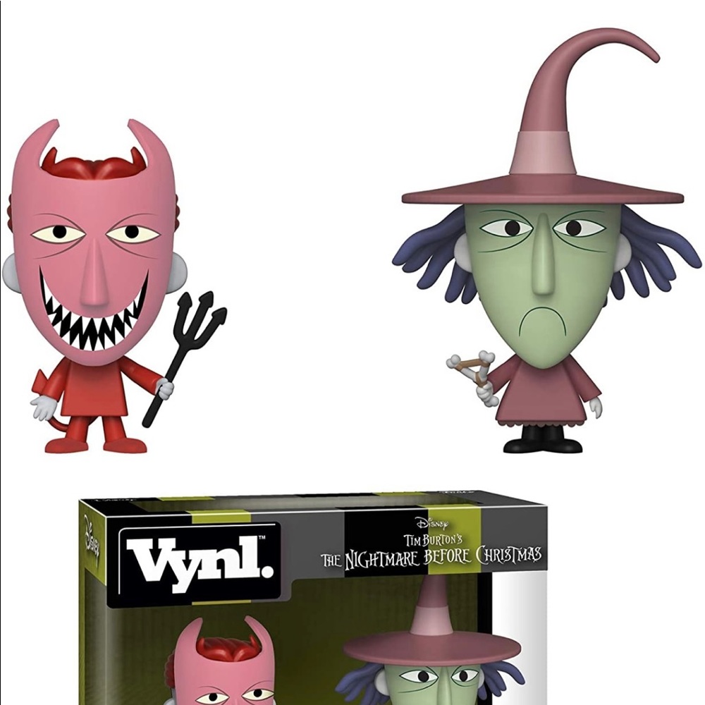 Funko Vynl: Nightmare Before Christmas - Lock and Shock -